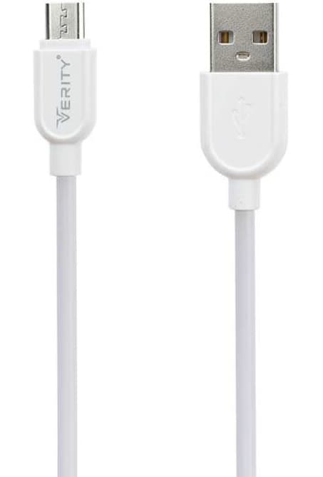شارژر دیواری وریتی مدل AP2117 به همراه کابل تبدیل microUSB — تصویر ۴