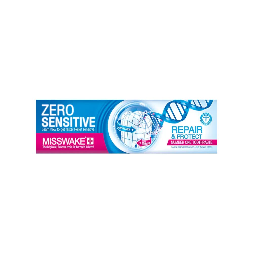 خمیر دندان میسویک مدل ZERO SENSITIVE حجم 75 میلی لیتر — تصویر ۷