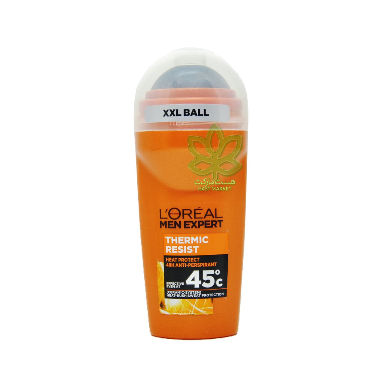 مام رول ضد تعریق آقایان مقاوم در دمای بالا 45 درجه 50 میل ترمیک ریسیست لورآل – loreal — تصویر ۴