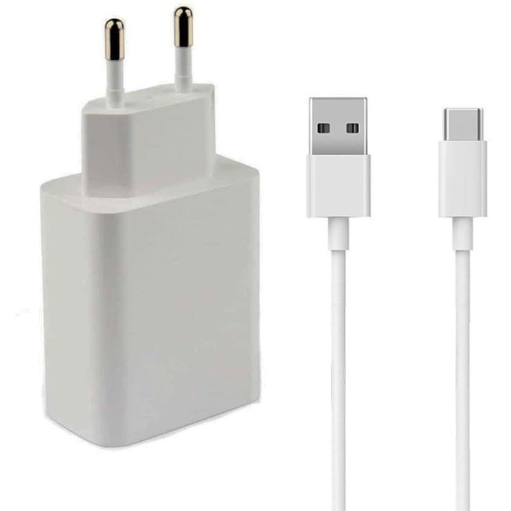 شارژر دیواری شیایومی مدل NOTE9PRO + کابل تبدیل USB-C