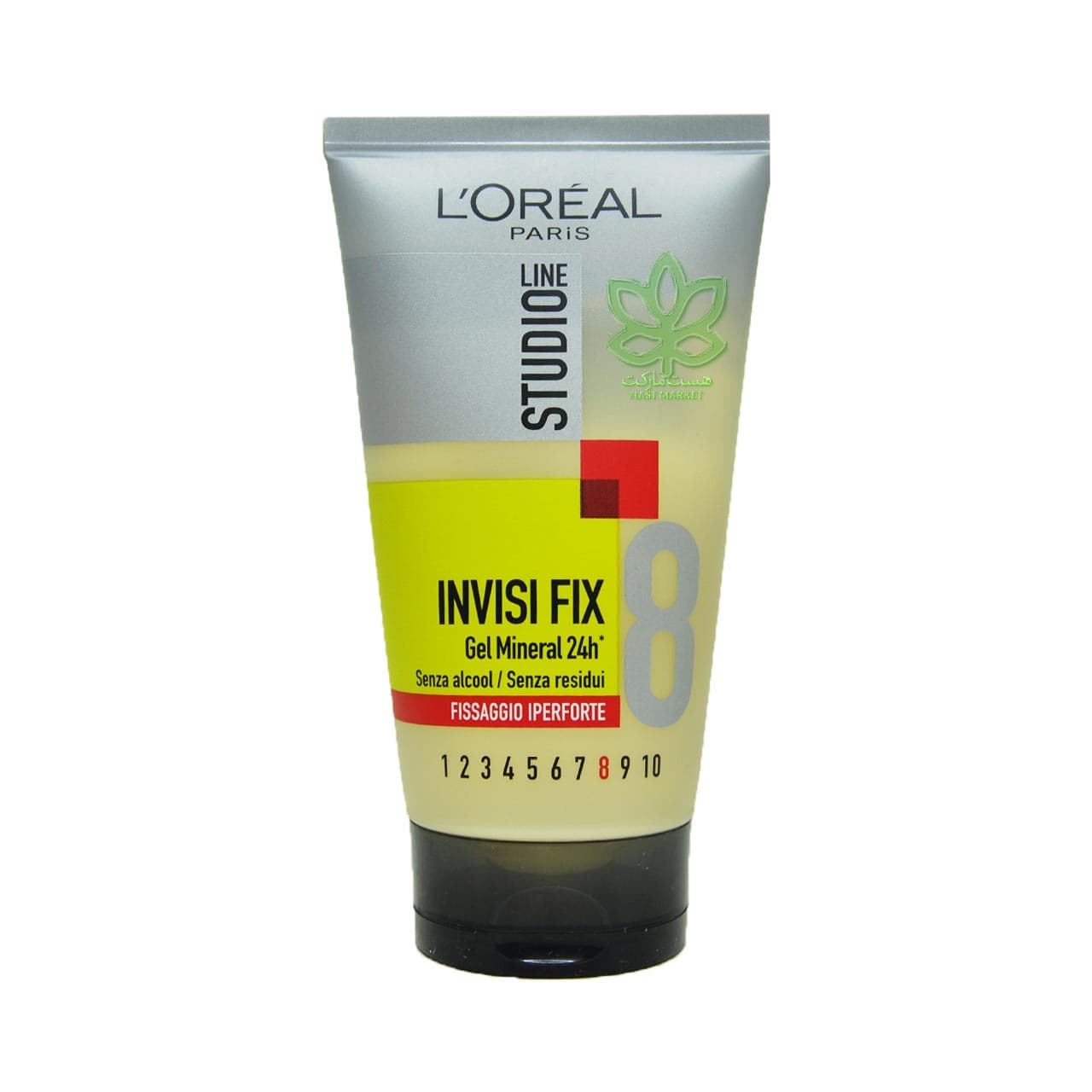 ژل موی نامرئی قوی ( شماره 8 ) بدون الکل استودیو 150 میل لورآل – loreal