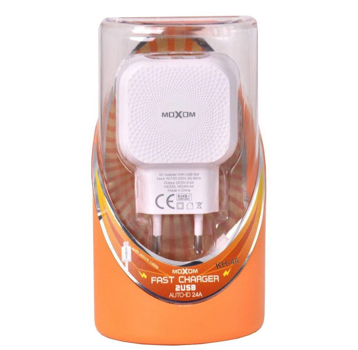 شارژر دیواری موکسوم مدل KH – 44 — تصویر ۶
