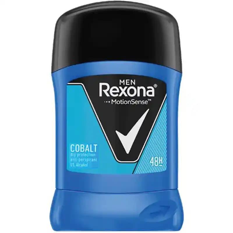 مام استیک مردانه رکسونا Cobalt Dry وزن 40 گرم — تصویر ۵
