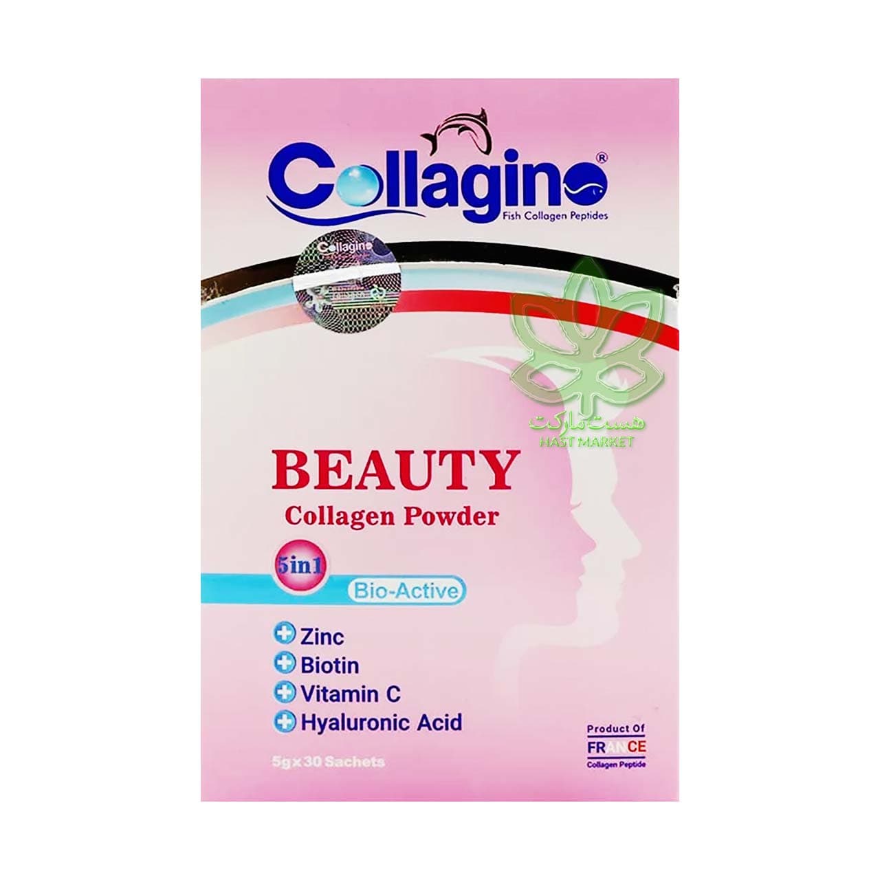 پودر کلاژن بیوتی کلاژینو 30 عدد – collagine