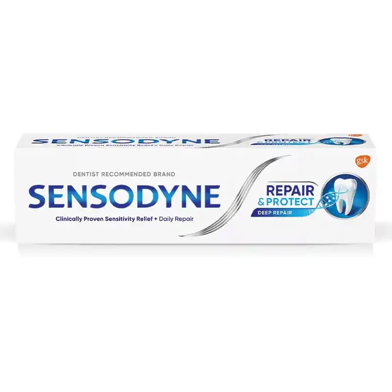 خمیردندان سنسوداین ریپیر اند پروتکت Repair and Protect حجم 75 میل