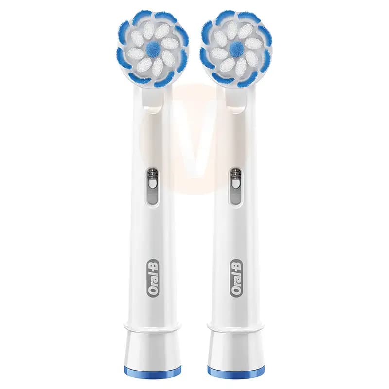سری یدک مسواک برقی اورال بی حساس Sensitive Clean بسته 4 عددی — تصویر ۸