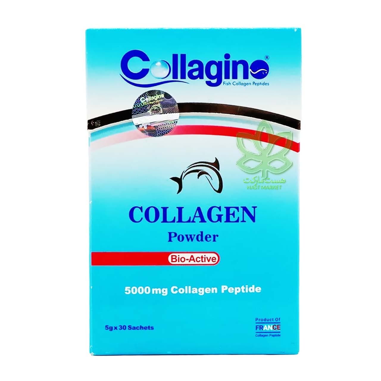 پودر کلاژن کلاژینو 30 عدد – collagine