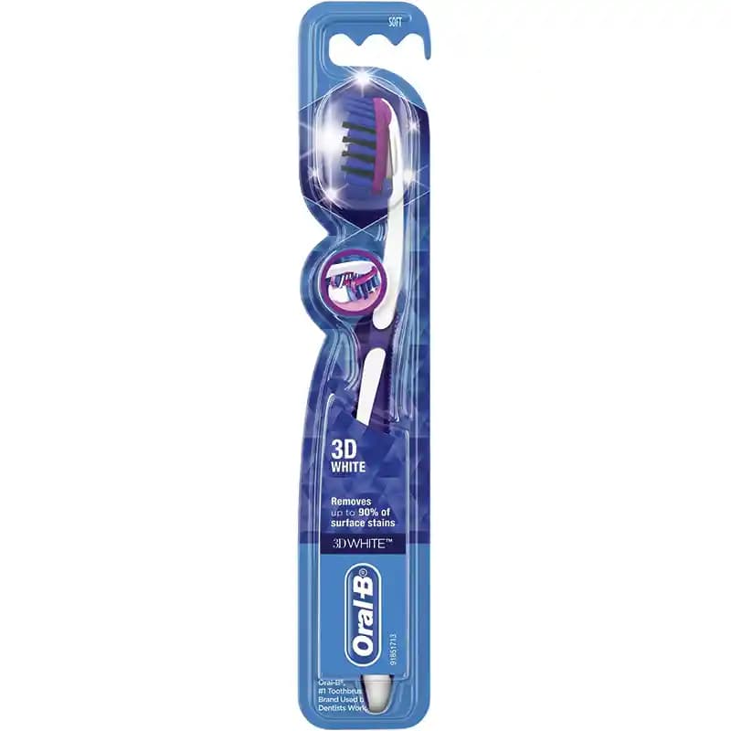 مسواک اورال بی تری دی وایت Pro-Flex 3D White — تصویر ۲