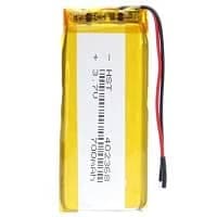 باتری لیتیوم402368/ 69*29*3میل / 700mah — تصویر ۲
