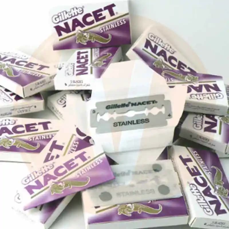 تیغ ناست ژیلت Nacet بسته 5 عددی — تصویر ۷