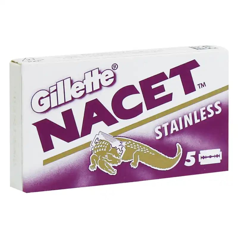 تیغ ناست ژیلت Nacet بسته 5 عددی
