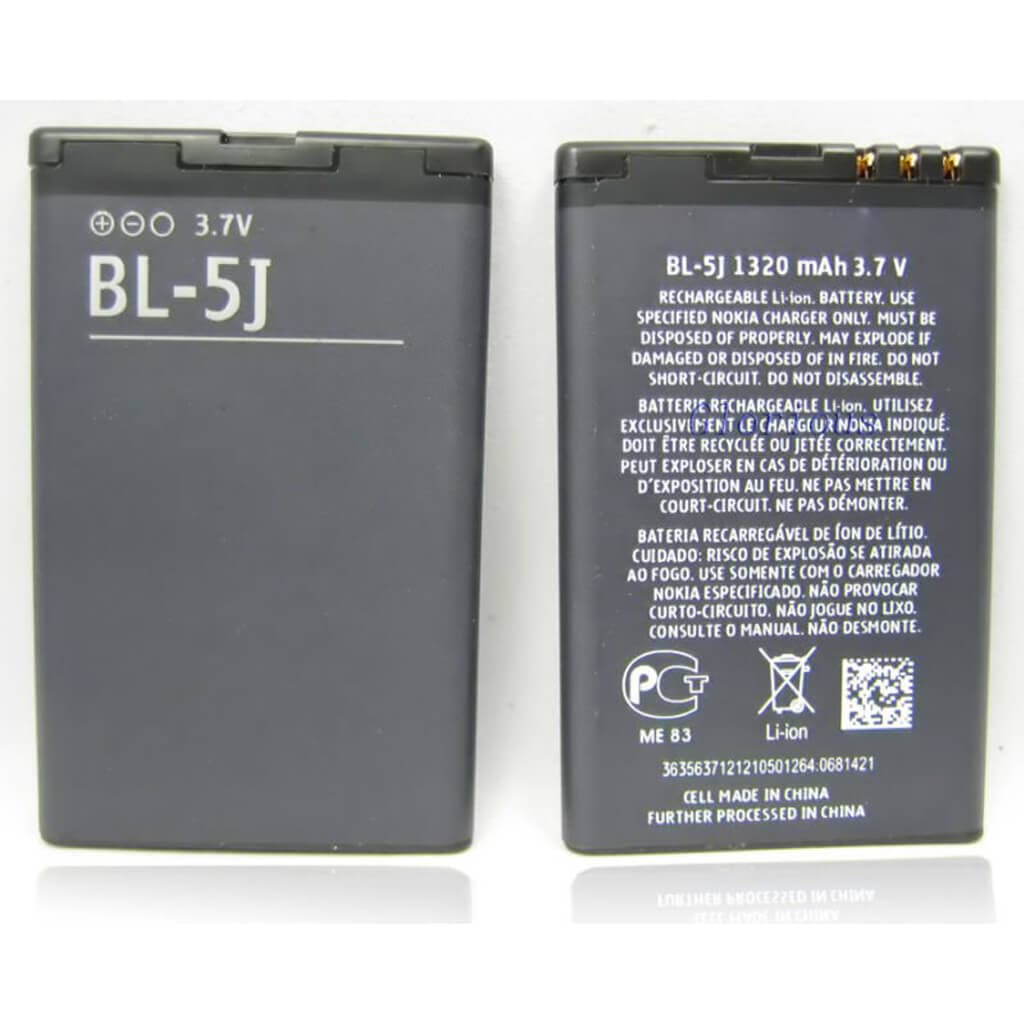 باتری نوکیا مدل BL-5J ا Nokia BL-5J Battery