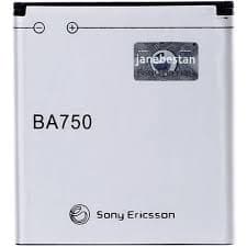 باتری موبایل سونی اریکسون BA750