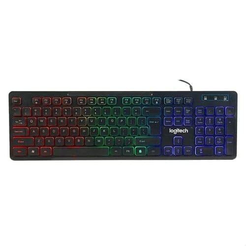 صفحه کلید طرح لاجیتک RGB مدل K846Y