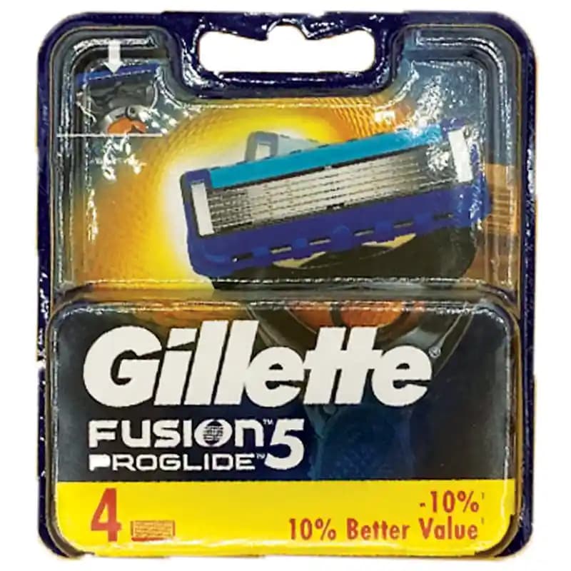 تیغ یدک پروگلاید Proglide ژیلت بسته 4 عددی — تصویر ۶