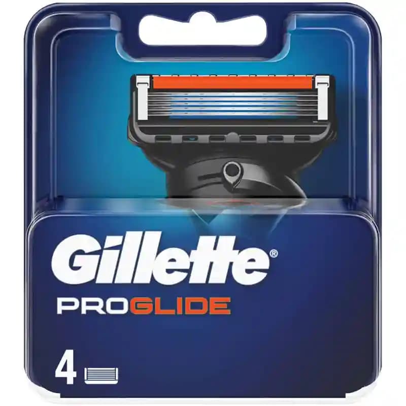 تیغ یدک پروگلاید Proglide ژیلت بسته 4 عددی — تصویر ۷