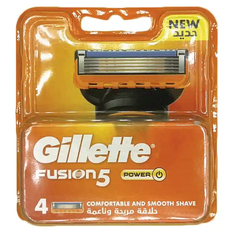 تیغ یدک فیوژن پاور Fusion Power ژیلت بسته 4 عددی — تصویر ۳