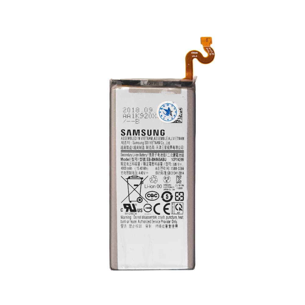 باتری گوشی Samsung Galaxy Note 9 اورجینال