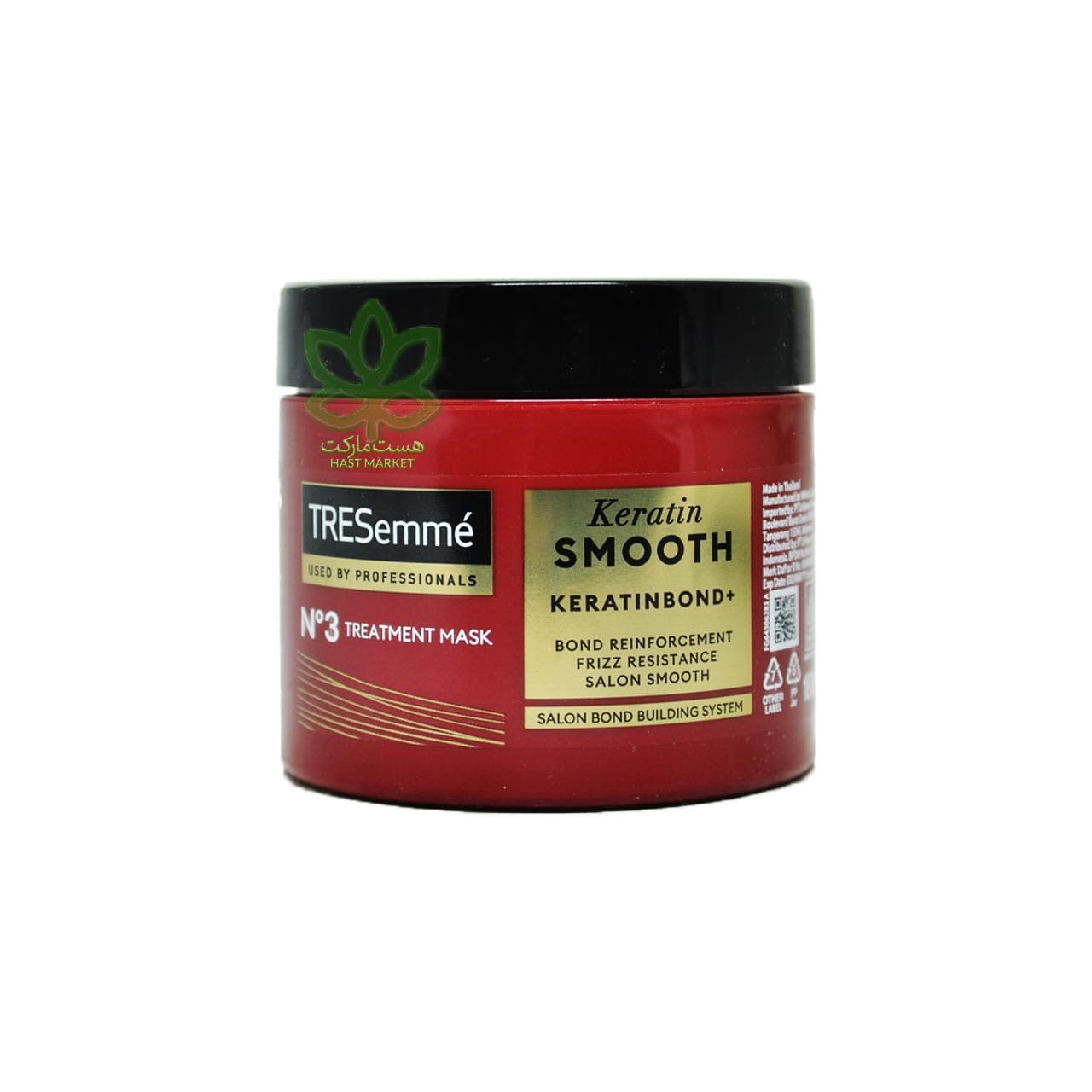 ماسک مو ترزمه کراتینه شماره 3 ضد وز 180 میل – tresemme