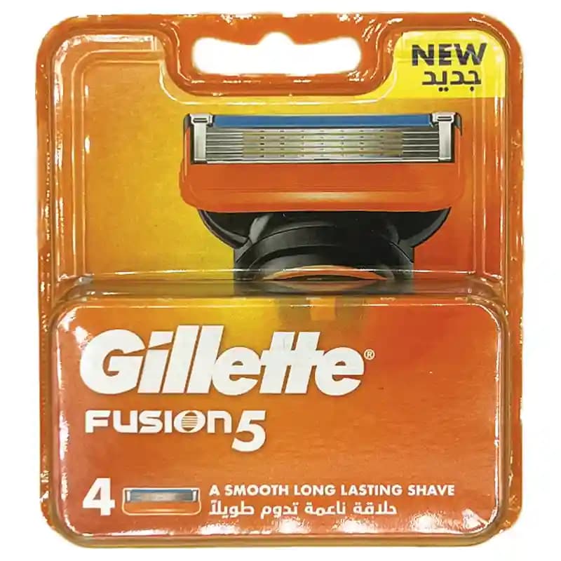 تیغ یدک فیوژن Fusion ژیلت بسته 4 عددی — تصویر ۴