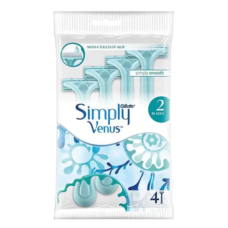 تیغ اصلاح ژیلت Venus Simply2 ونوس سیمپلی — تصویر ۴