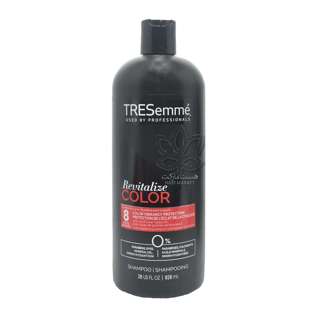 شامپو موهای رنگ شده ۸۲۸ میل ترزمه – tresemme