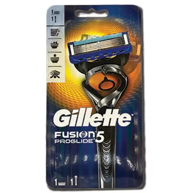 تیغ اصلاح ژیلت پروگلاید Fusion Proglide با 1 یدک — تصویر ۳