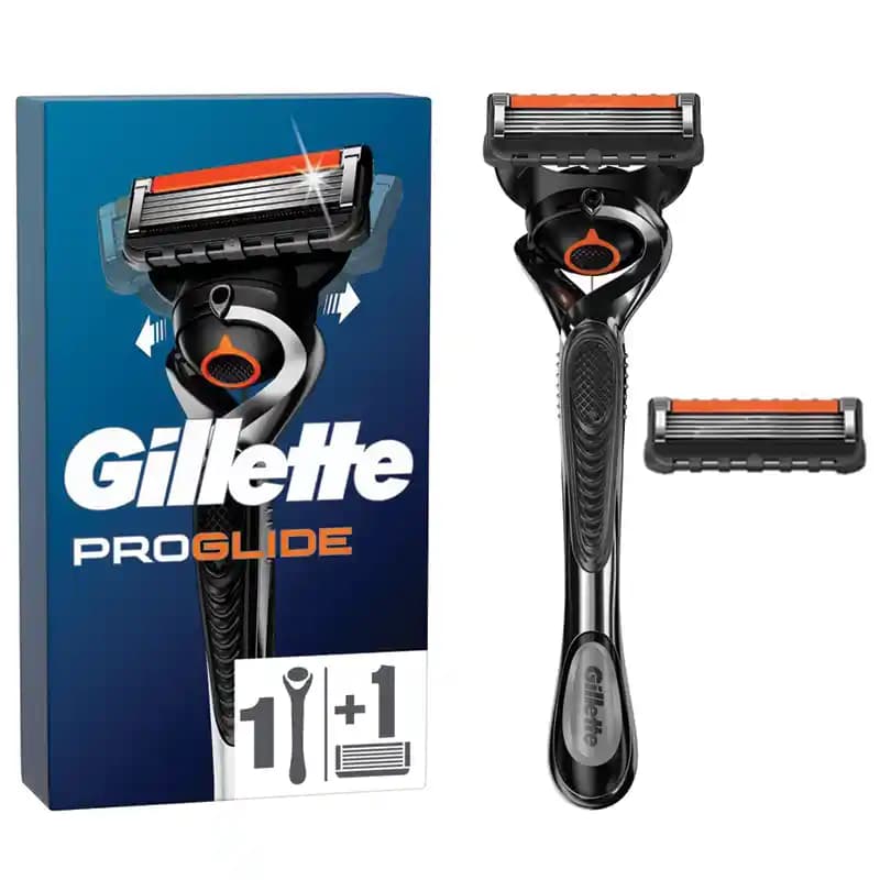 تیغ اصلاح ژیلت پروگلاید Fusion Proglide با 1 یدک — تصویر ۲