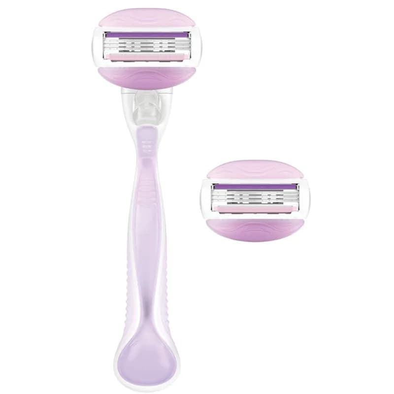 تیغ اصلاح ژیلت ونوس بریز Venus ComfortGlide Breeze با 2 یدک — تصویر ۴
