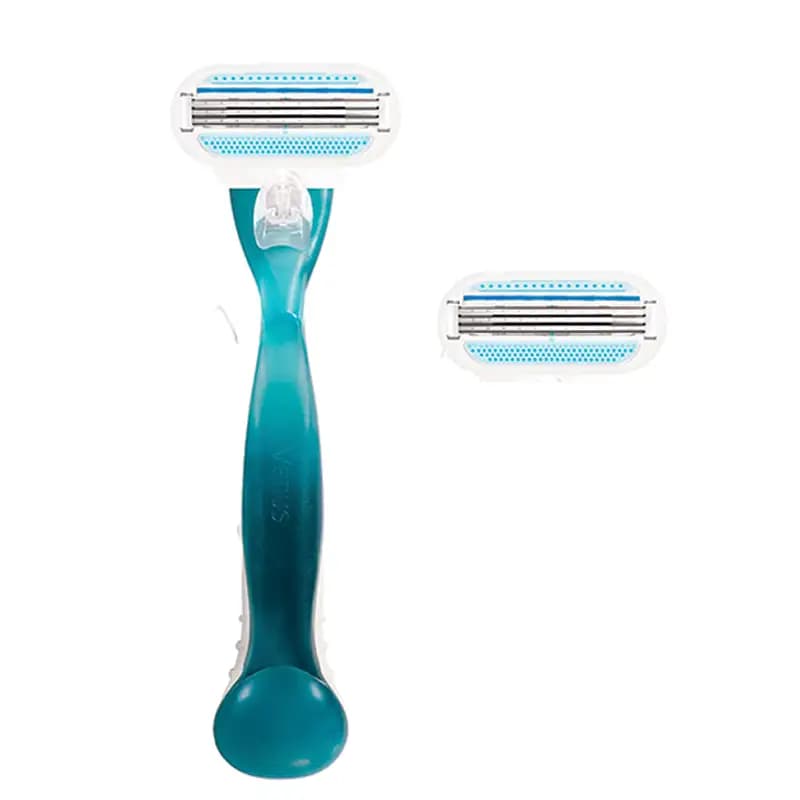 تیغ اصلاح ژیلت ونوس اسموث Venus Smooth با 2 یدک — تصویر ۷