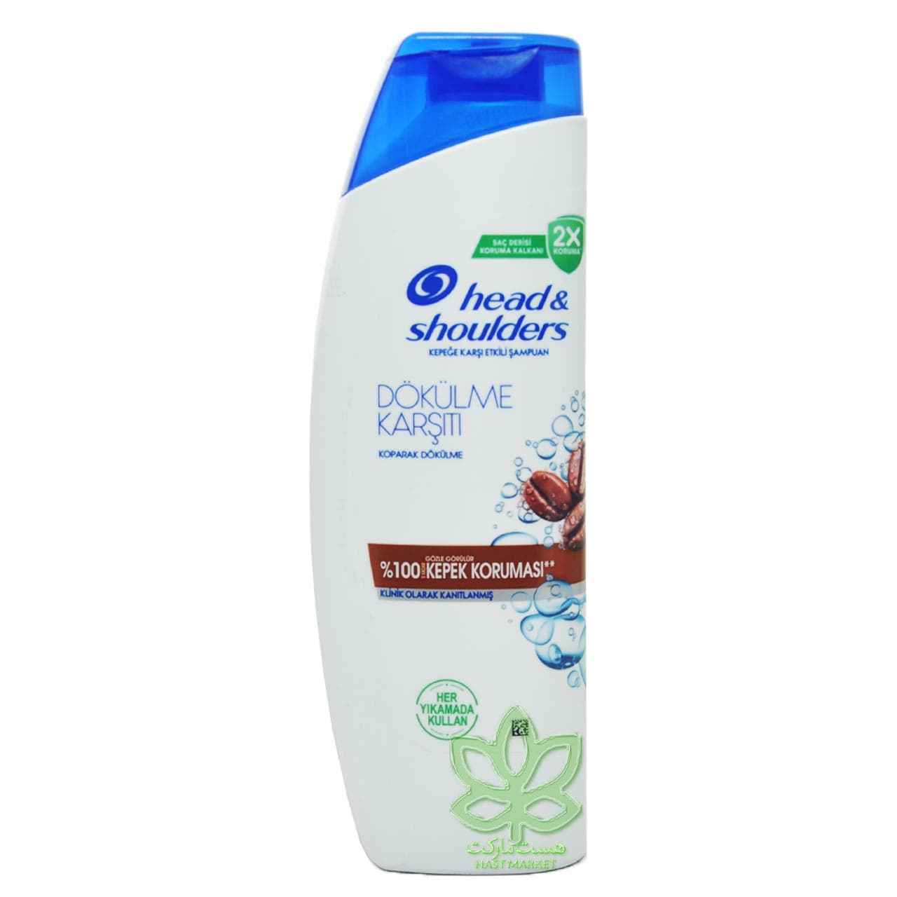 شامپو سر و بدن ضد ریزش مو قهوه هد اند شولدرز 330 میل – head & shoulders — تصویر ۴