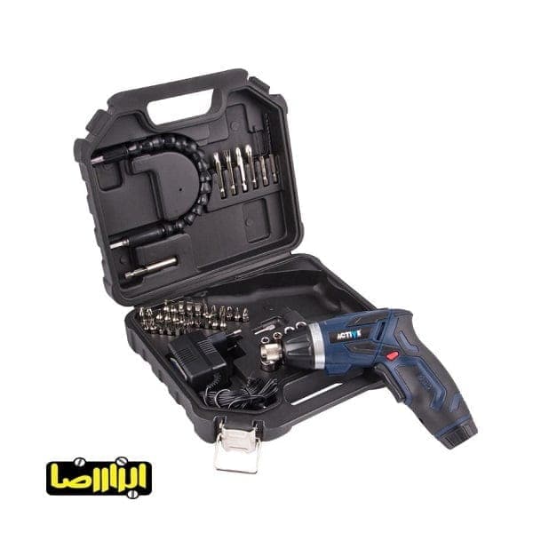 پیچ گوشتی شارژی تاشوی اکتیو مدل AC-2436B — تصویر ۴