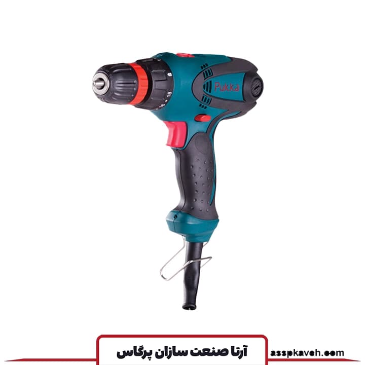 پیچ گوشتی برقی 2 سرعته پوکا مدل SD1010 — تصویر ۴