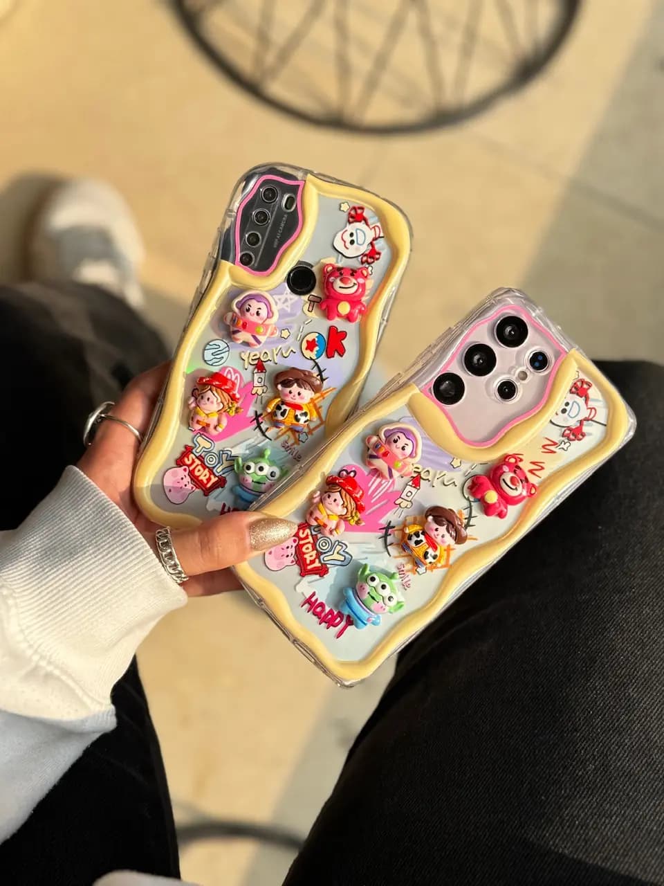 قاب Toy Story عروسک برجسته سامسونگ شیائومی (کدC1899) — تصویر ۷
