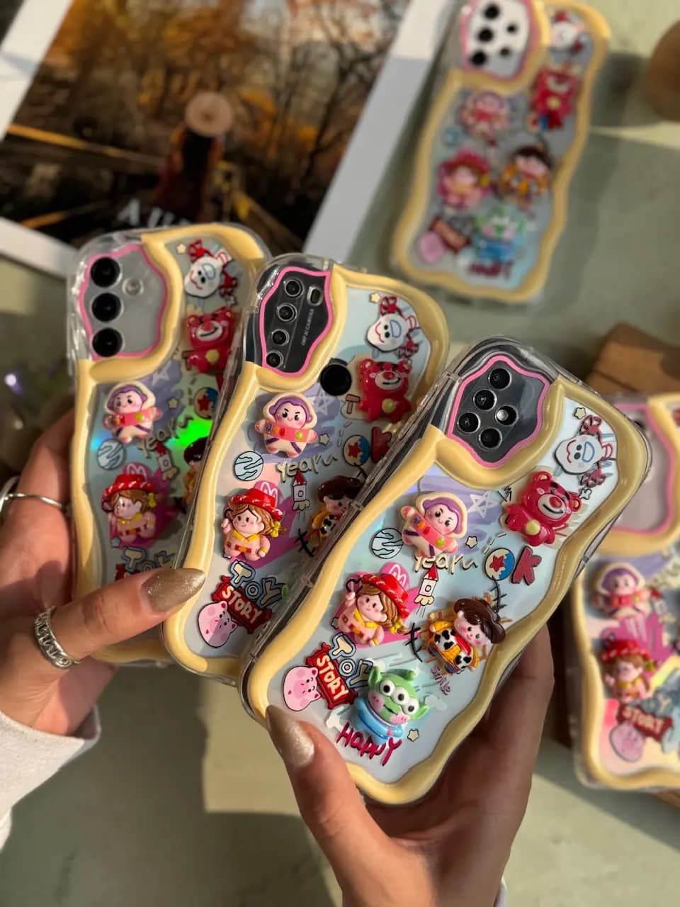 قاب Toy Story عروسک برجسته سامسونگ شیائومی (کدC1899) — تصویر ۶
