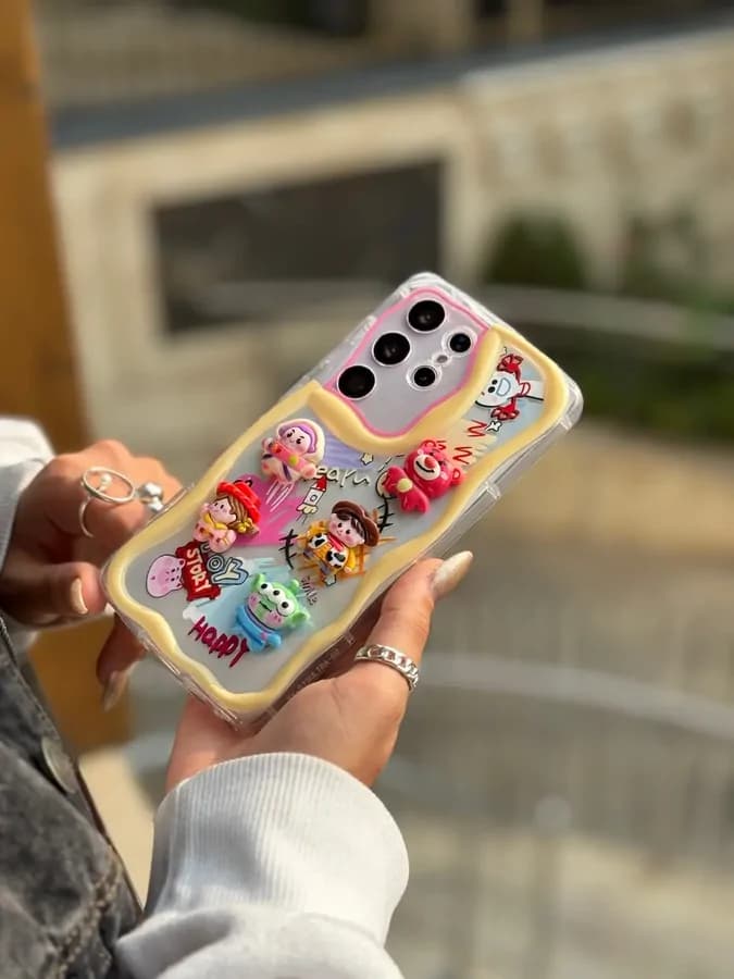 قاب Toy Story عروسک برجسته سامسونگ شیائومی (کدC1899) — تصویر ۱۱