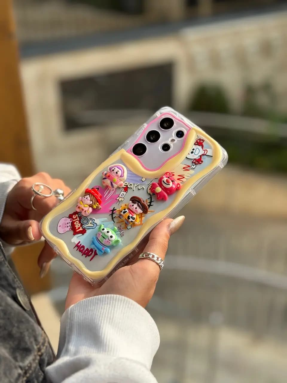 قاب Toy Story عروسک برجسته سامسونگ شیائومی (کدC1899) — تصویر ۴