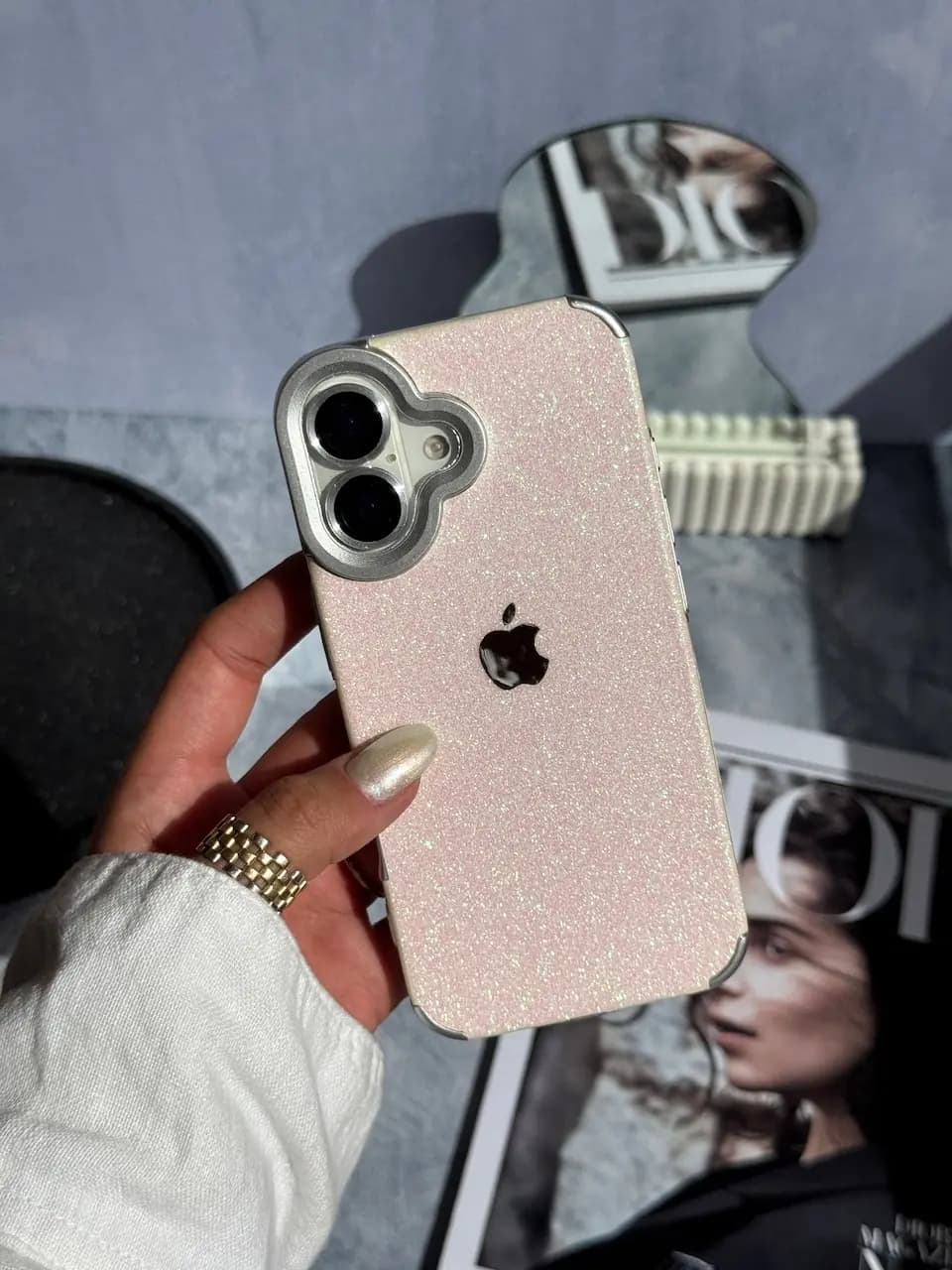 قاب شاینی گلیتر Shiny Glitter (کدC2097) — تصویر ۸