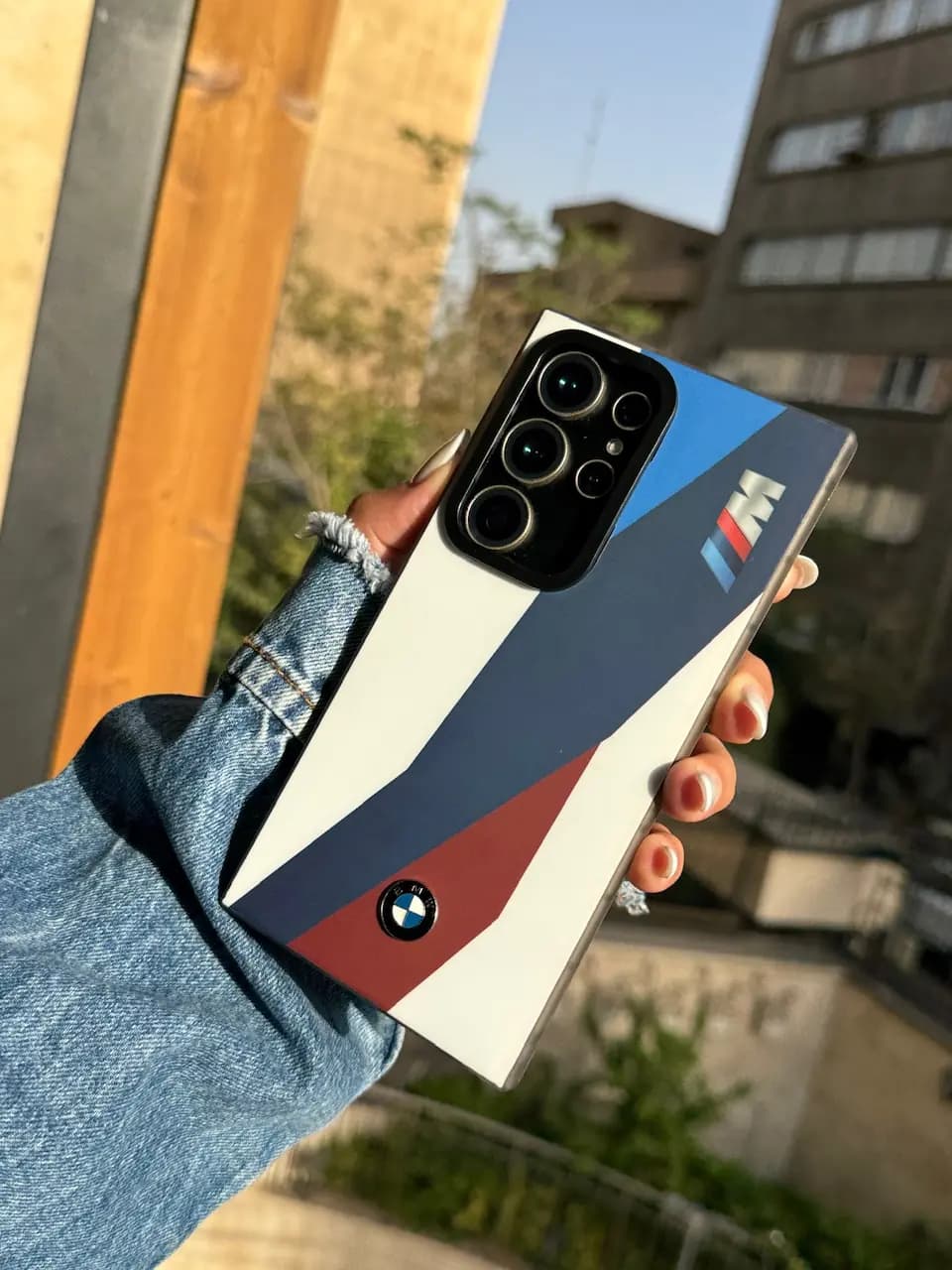 قاب BMW M Series با لوگو برجسته اندروید (کدC2091) — تصویر ۹