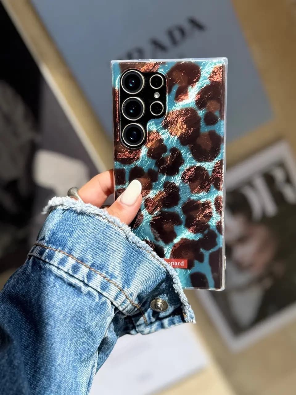 قاب Aqua Leopard سامسونگ و شیائومی (کدC2088) — تصویر ۱۰