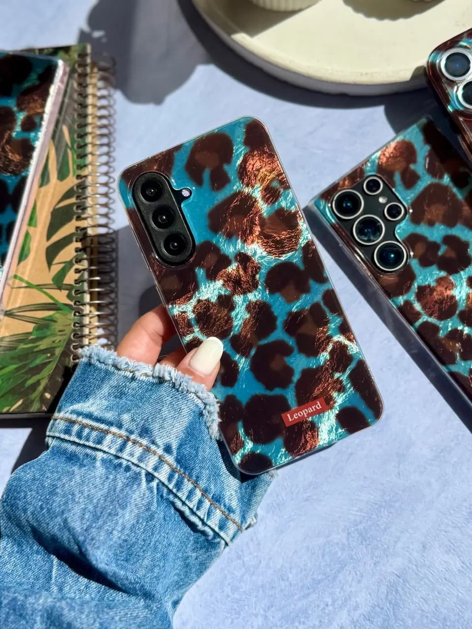 قاب Aqua Leopard سامسونگ و شیائومی (کدC2088) — تصویر ۱۱