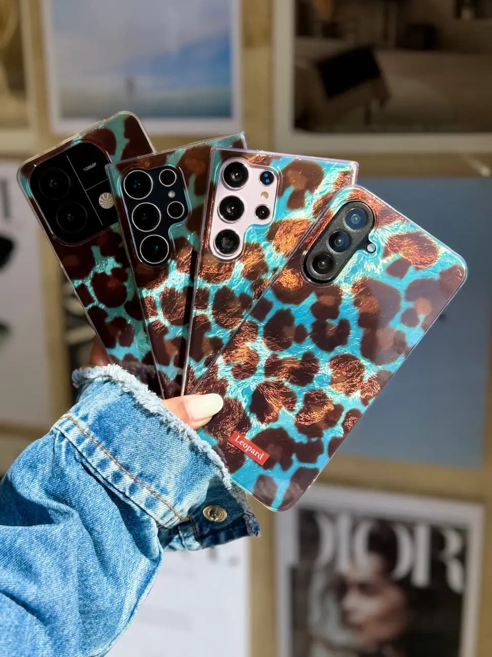 قاب Aqua Leopard سامسونگ و شیائومی (کدC2088) — تصویر ۱۲
