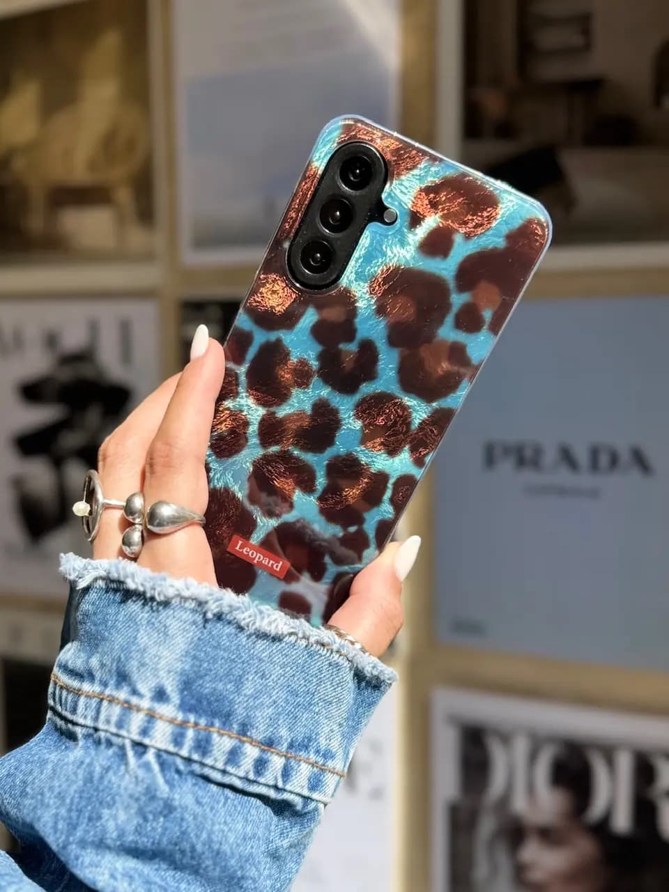 قاب Aqua Leopard سامسونگ و شیائومی (کدC2088) — تصویر ۳