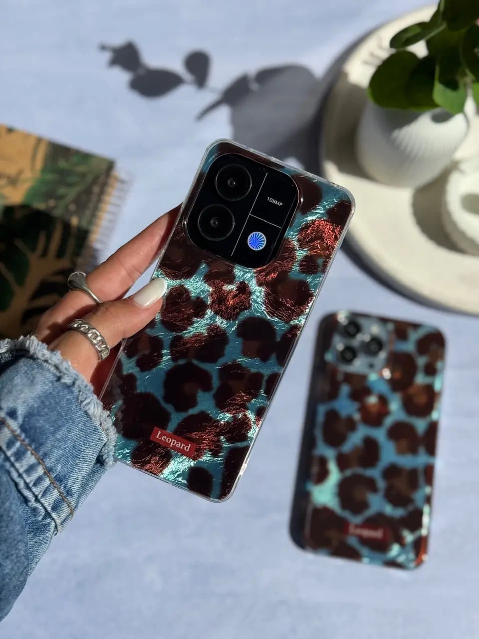 قاب Aqua Leopard سامسونگ و شیائومی (کدC2088) — تصویر ۸
