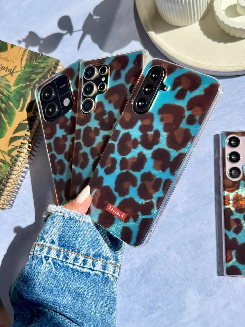قاب Aqua Leopard سامسونگ و شیائومی (کدC2088) — تصویر ۶