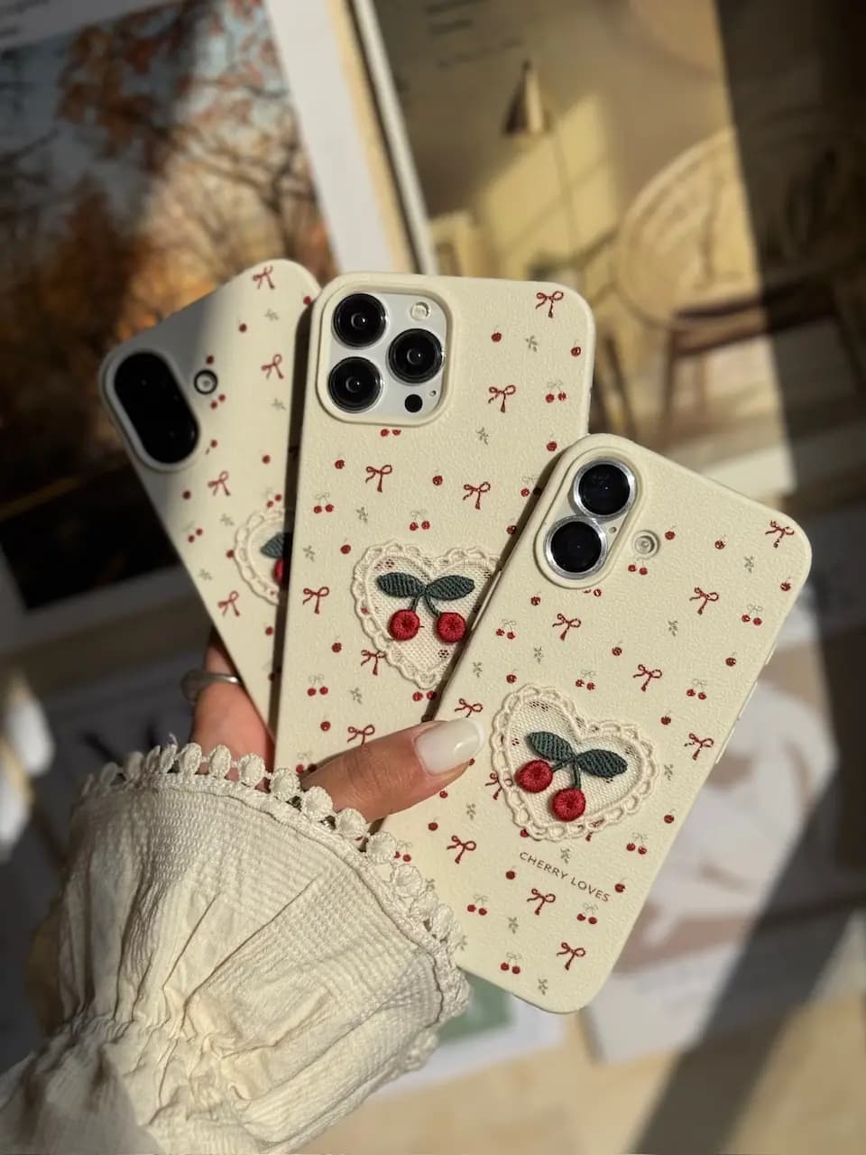 قاب Cherry Loves (کدC2081) — تصویر ۸