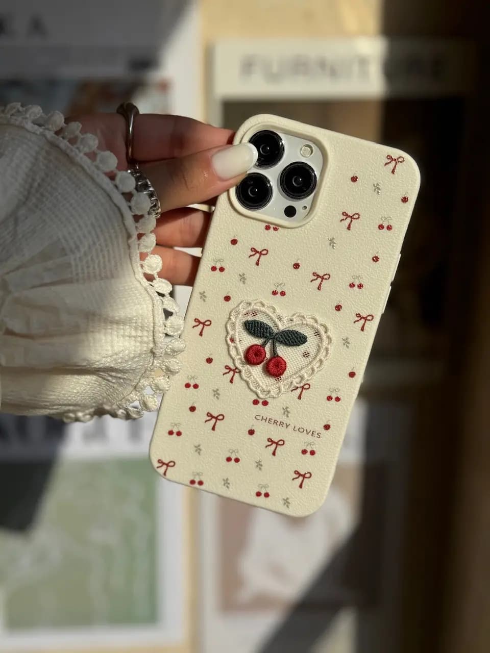قاب Cherry Loves (کدC2081) — تصویر ۲