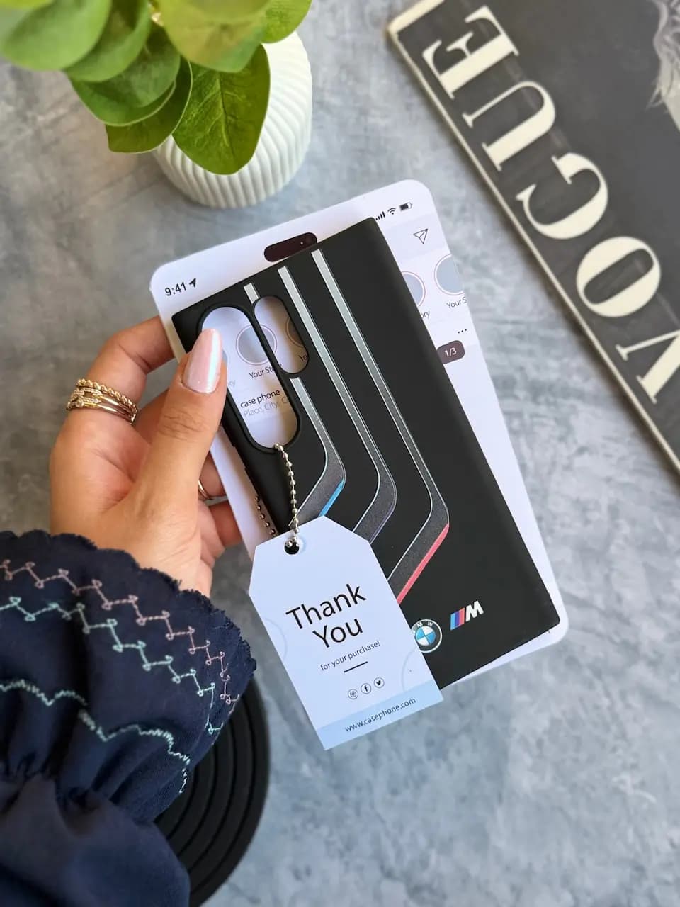 قاب BMW آیفون و اندروید (کدC2070) — تصویر ۱۰