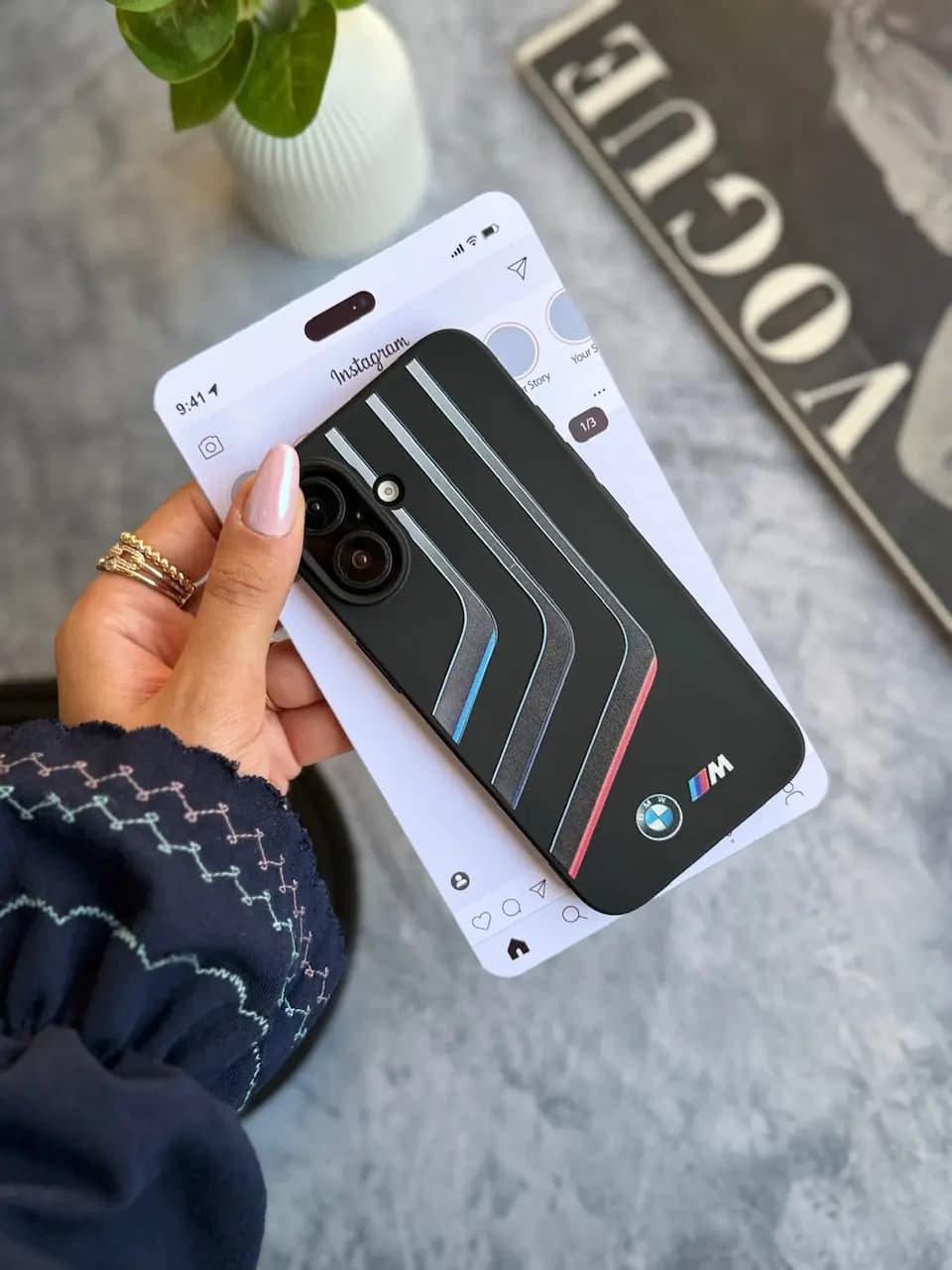 قاب BMW آیفون و اندروید (کدC2070) — تصویر ۹