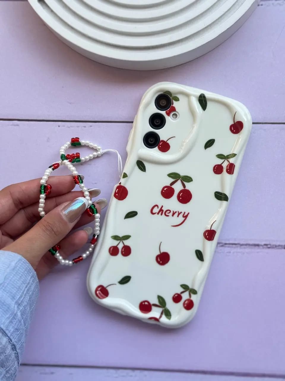 قاب Cherry با آویز آیفون ، سامسونگ ، شیائومی (کدC2044) — تصویر ۱۱